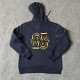 Bayern Munich 125th Anniversary Team Hoodie Dark Blue