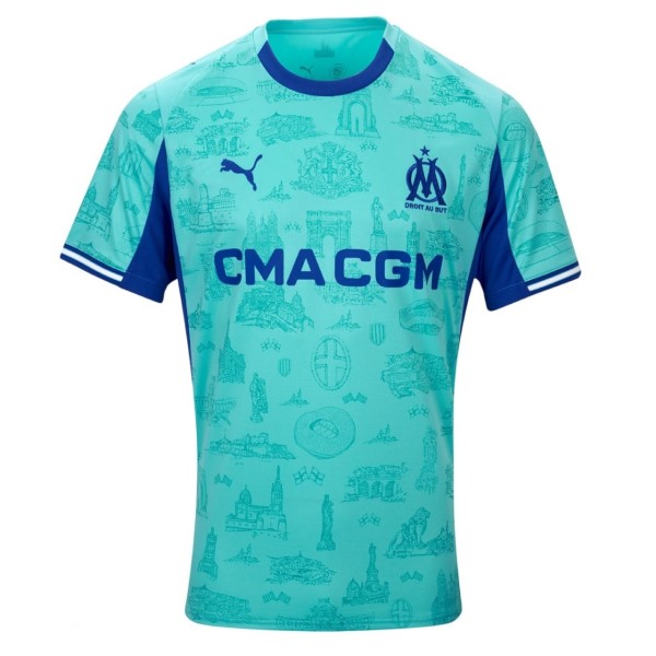 Thai Version Olympique Marseille 25/26 Fourth Jersey