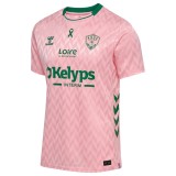 Thai Version AS Saint-Étienne 25/26 Octobre Rose Jersey