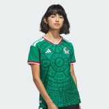 Player Version Women's Mexico 2026 Home Authentic Jersey
