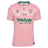 Thai Version AS Saint-Étienne 25/26 Octobre Rose Jersey