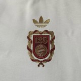 Bayern Munich 125th Anniversary Team Hoodie White