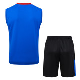 PSG 25/26 Sleeveless Jersey and Shorts Set D25235 - PM
