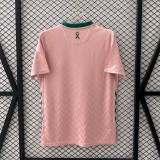 Thai Version AS Saint-Étienne 25/26 Octobre Rose Jersey