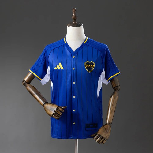 Thai Version Boca Juniors 25/26 US Pack Jersey