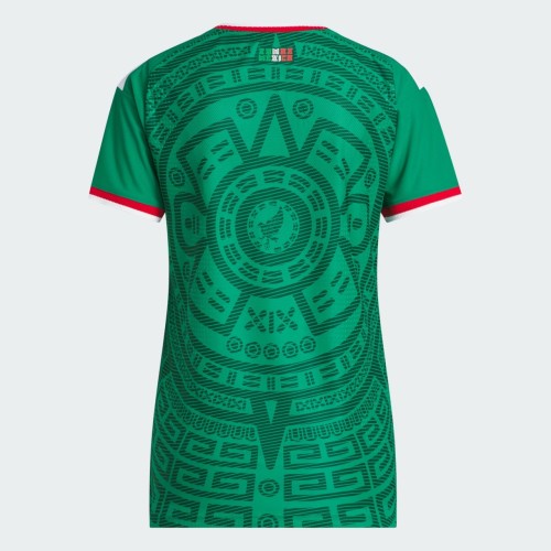 Player Version Women's Mexico 2026 Home Authentic Jersey