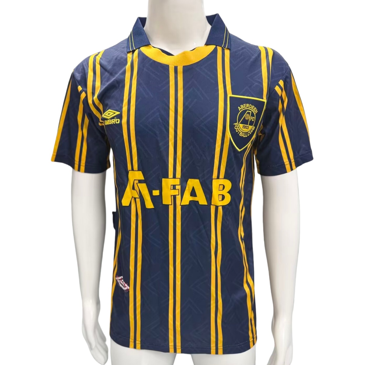 US$ 19.99 - Aberdeen FC 1993/1994 Away Retro Jersey - m