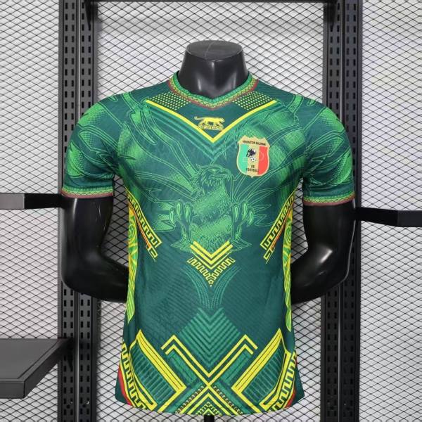 Player Version Mali 25/26 Green Authentic Jersey