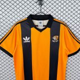 Hull City 1981/1982 Home Retro Jersey