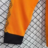 Wolves 1980/1981 Home Long Sleeve Retro Jersey