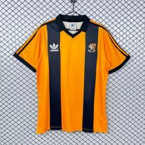 Hull City 1981/1982 Home Retro Jersey