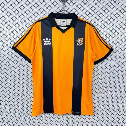 Hull City 1981/1982 Home Retro Jersey