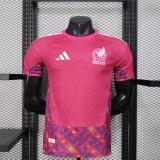 Player Version Mexico 2026 Goalkeeper Authentic Jersey
