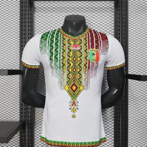 Player Version Mali 25/26 White Authentic Jersey