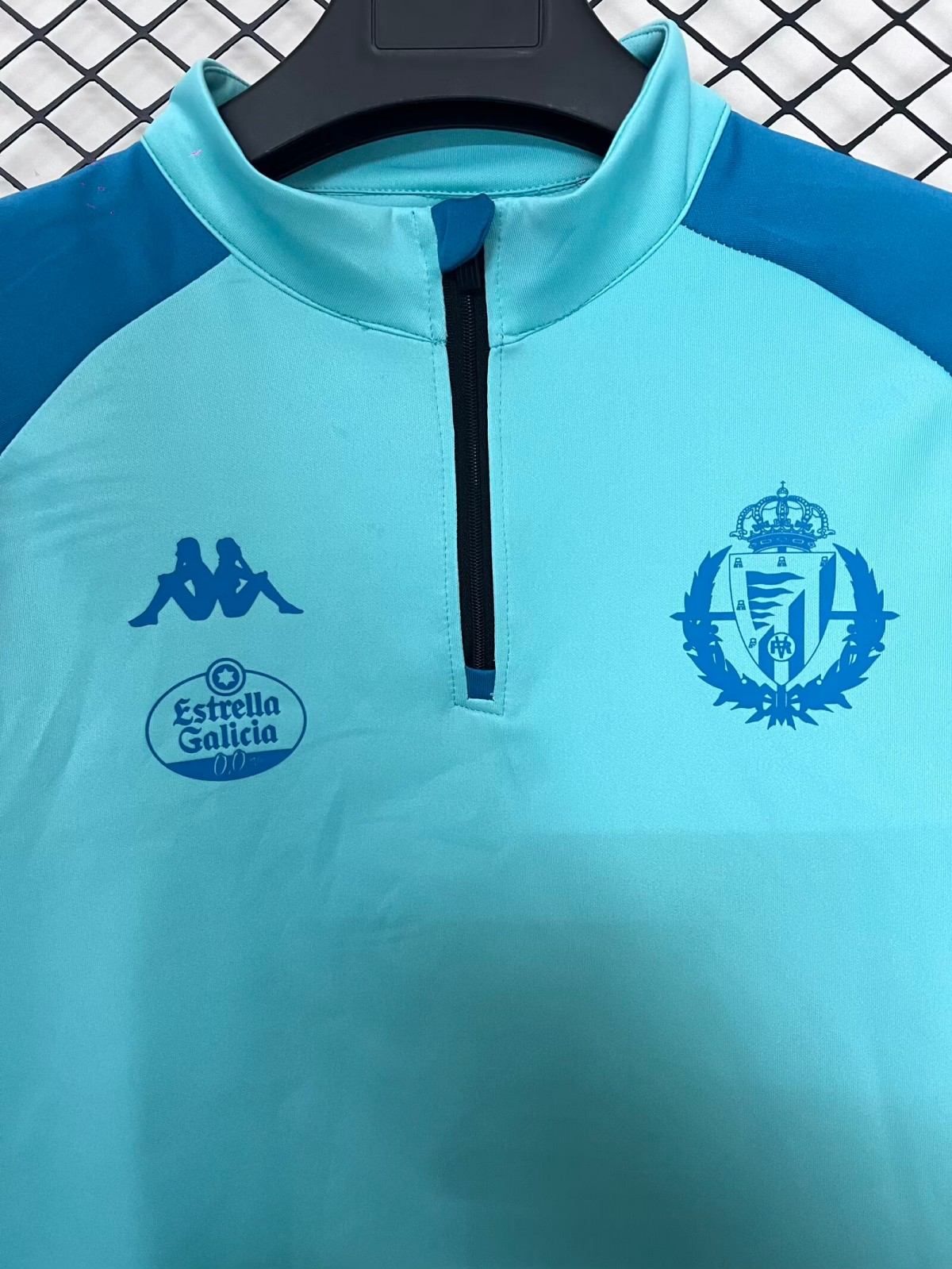 ウェア 99-01 REAL VALLADOLID JO #25 US$ 22.99 - Real Valladolid 25/26 1/4 Zip Training Top - m