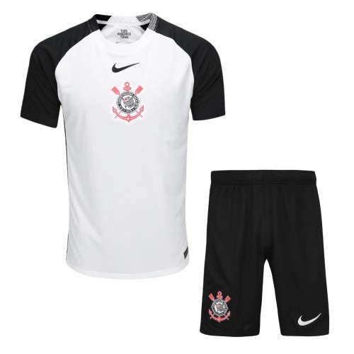 Corinthians 25/26 Home Jersey and Short Kit