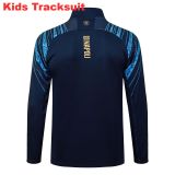Kids Napoli 25/26 Training Jacket and Pants Set E25201