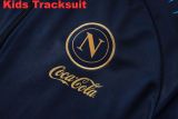 Kids Napoli 25/26 Training Jacket and Pants Set E25201