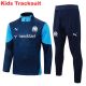 Kids Olympique Marseille 25/26 Half-Zip Sweatshirt and Pants Set E25197 - PM