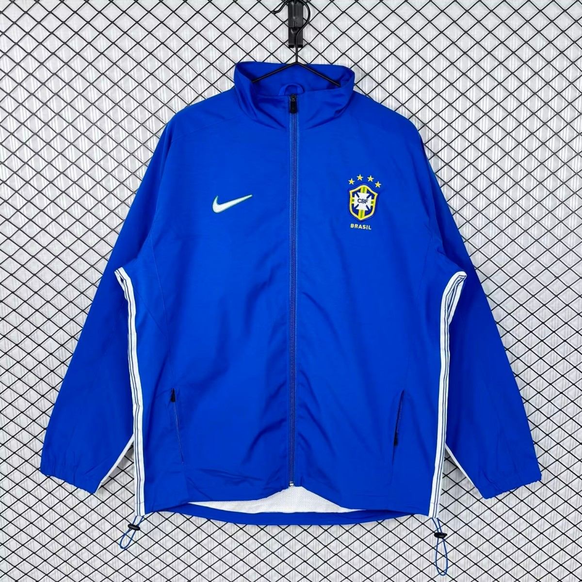US$ 45.00 - Brazil 1998 World Cup Track Retro Jacket - m