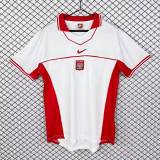 Poland 1997 Home Retro Jersey