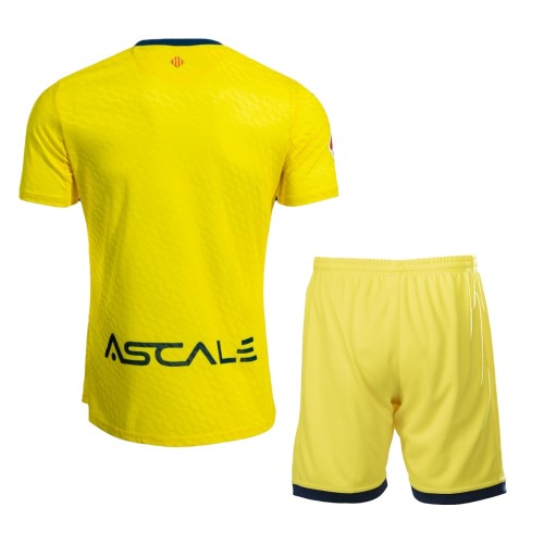 Villarreal CF 25/26 Home Jersey and Short Kit