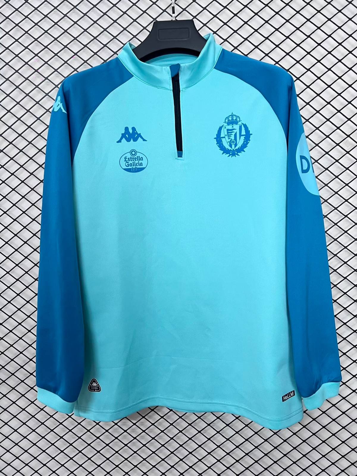 US$ 22.99 - Real Valladolid 25/26 1/4 Zip Training Top - m