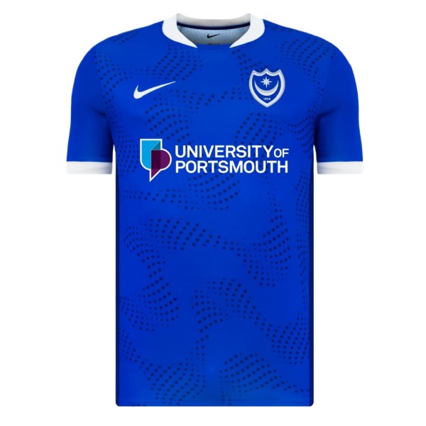 Thai Version Portsmouth 25/26 Home Jersey