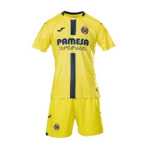 Kids Villarreal CF 25/26 Home Jersey and Short Kit