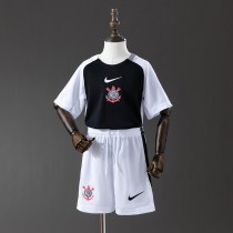 Kids Corinthians 25/26 Away Jersey and Short Kit