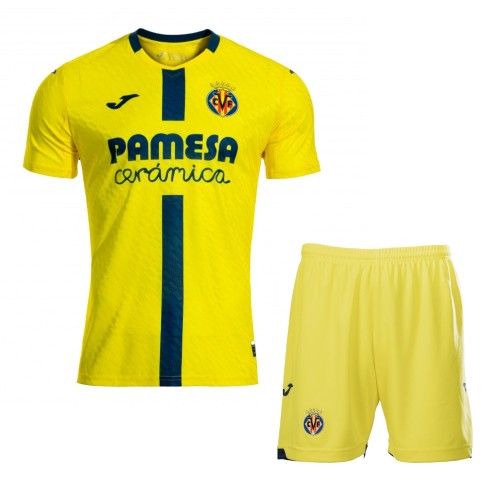 Villarreal CF 25/26 Home Jersey and Short Kit
