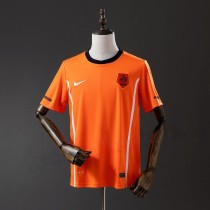 Netherlands 2010/2011 Home Retro Jersey