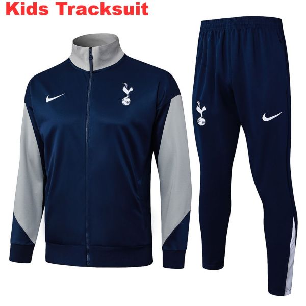 Kids Tottenham Hotspur 25/26 Training Jacket and Pants Set E25204
