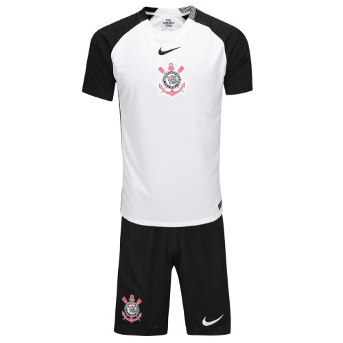 Kids Corinthians 25/26 Home Jersey and Short Kit