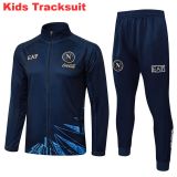 Kids Napoli 25/26 Training Jacket and Pants Set E25201