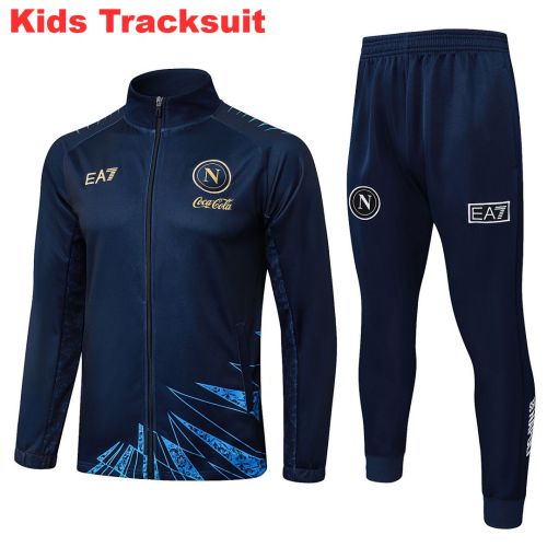 Kids Napoli 25/26 Training Jacket and Pants Set E25201
