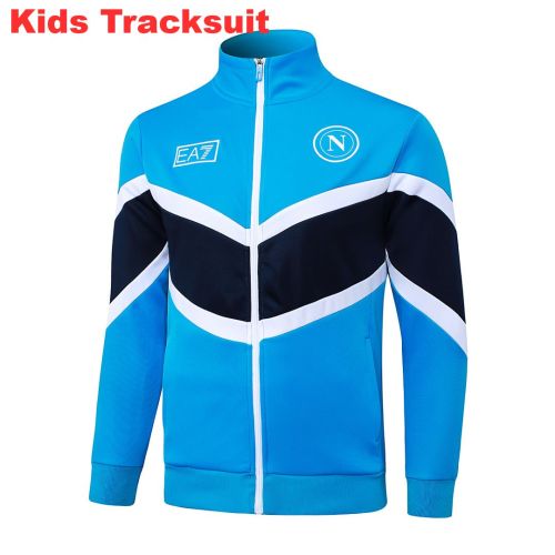 Kids Napoli 25/26 Training Jacket and Pants Set E25191