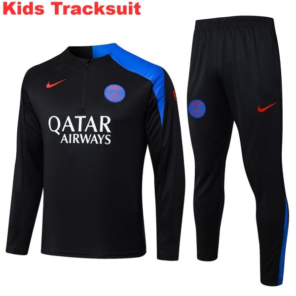Kids PSG 25/26 Half-Zip Training Sweatshirt and Pants Set E25193