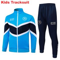 Kids Napoli 25/26 Training Jacket and Pants Set E25191