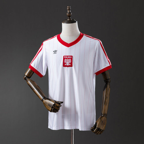 Poland 1982 Home Retro Jersey