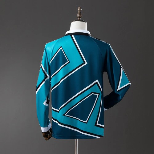 Real Betis 1995/1997 Away Long Sleeve Retro Jersey