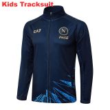 Kids Napoli 25/26 Training Jacket and Pants Set E25201