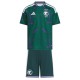 Kids Saudi Arabia 2026 Home Jersey and Short Kit