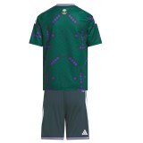 Kids Saudi Arabia 2026 Home Jersey and Short Kit