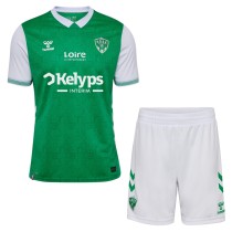 AS Saint-Étienne 25/26 Home Jersey and Short Kit