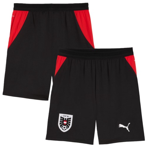 Thai Version Austria 2026 Home Shorts