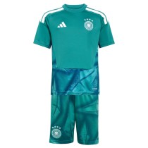 Kids Germany 2026 Home Goalkeeper Jersey and Short Kit