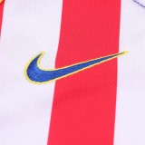 Kids Atlético Madrid 2004/2005 Home Long Sleeve Retro Kit