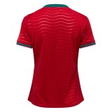 Thai Version Women's Portugal 2026 Home Jersey