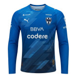 Thai Version Monterrey 2026 Third Long Sleeve Jersey